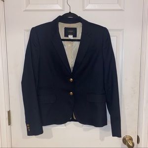 J. Crew Schoolboy Wool Blazer